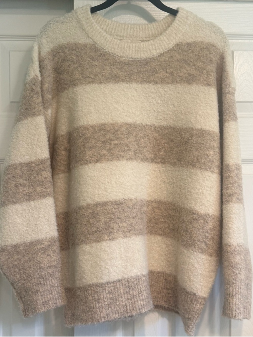 By Together Stripe Crewneck Sweater